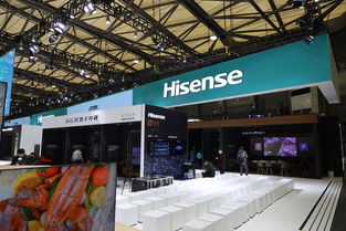 2019awe大會 海信oled電視大放異彩引關注